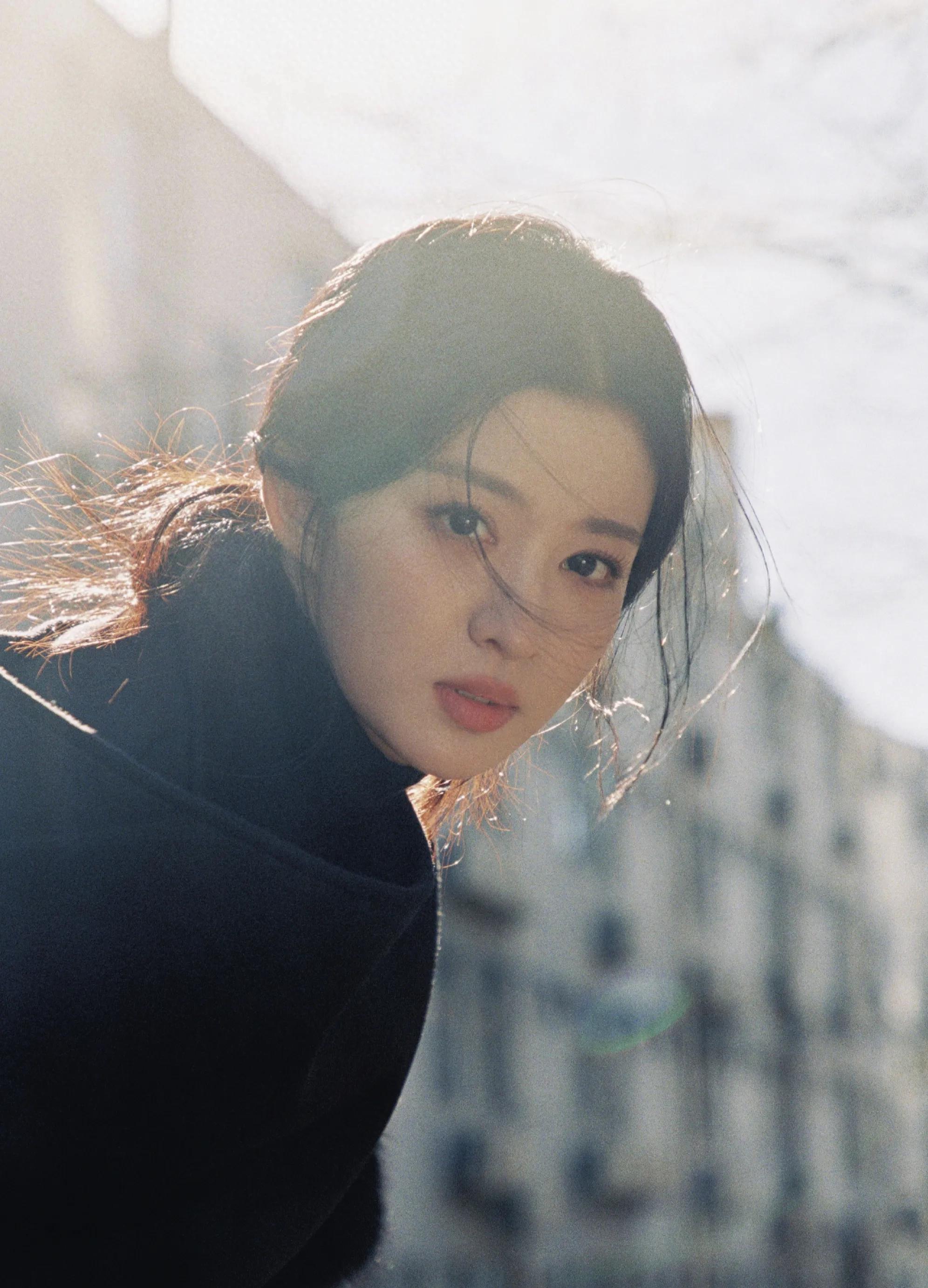 王楚然留洋白月光即视感：温柔美丽，文艺范满满！