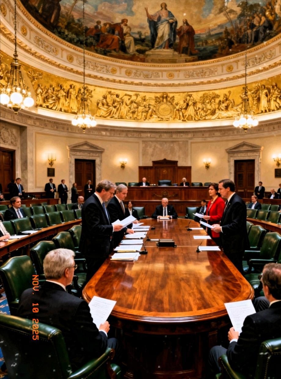 闹剧也不再闹了！就在刚刚，美国参议院宣布就一项重要决议终于达成了一致，就立即结