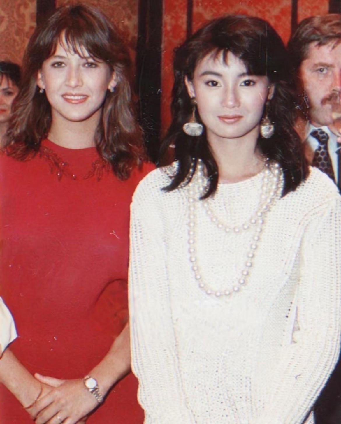 1994年，苏菲·玛索赴港与成龙谈新片合作，港媒报道两人合作成分高，但最终未能一