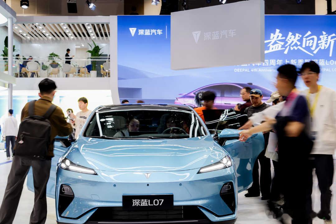 普通人的第一台好电车！深蓝L06Max版11.89万元起太香了作为普通打工人，