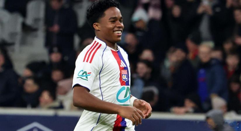 被皇家马德里外租到里昂的19岁前锋恩德里克接受了法国媒体《队报》采访，在本次采访