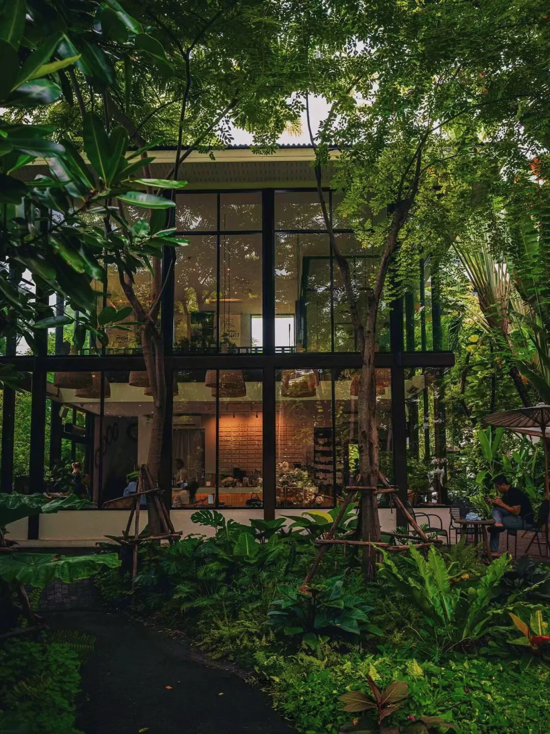 曼谷🌿一口气整理了🔟家绝美森林咖啡馆