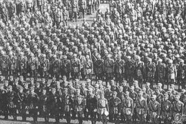 1948年洛阳战役，我军歼灭国民党青年军206师，该部士兵很多是被骗入伍的