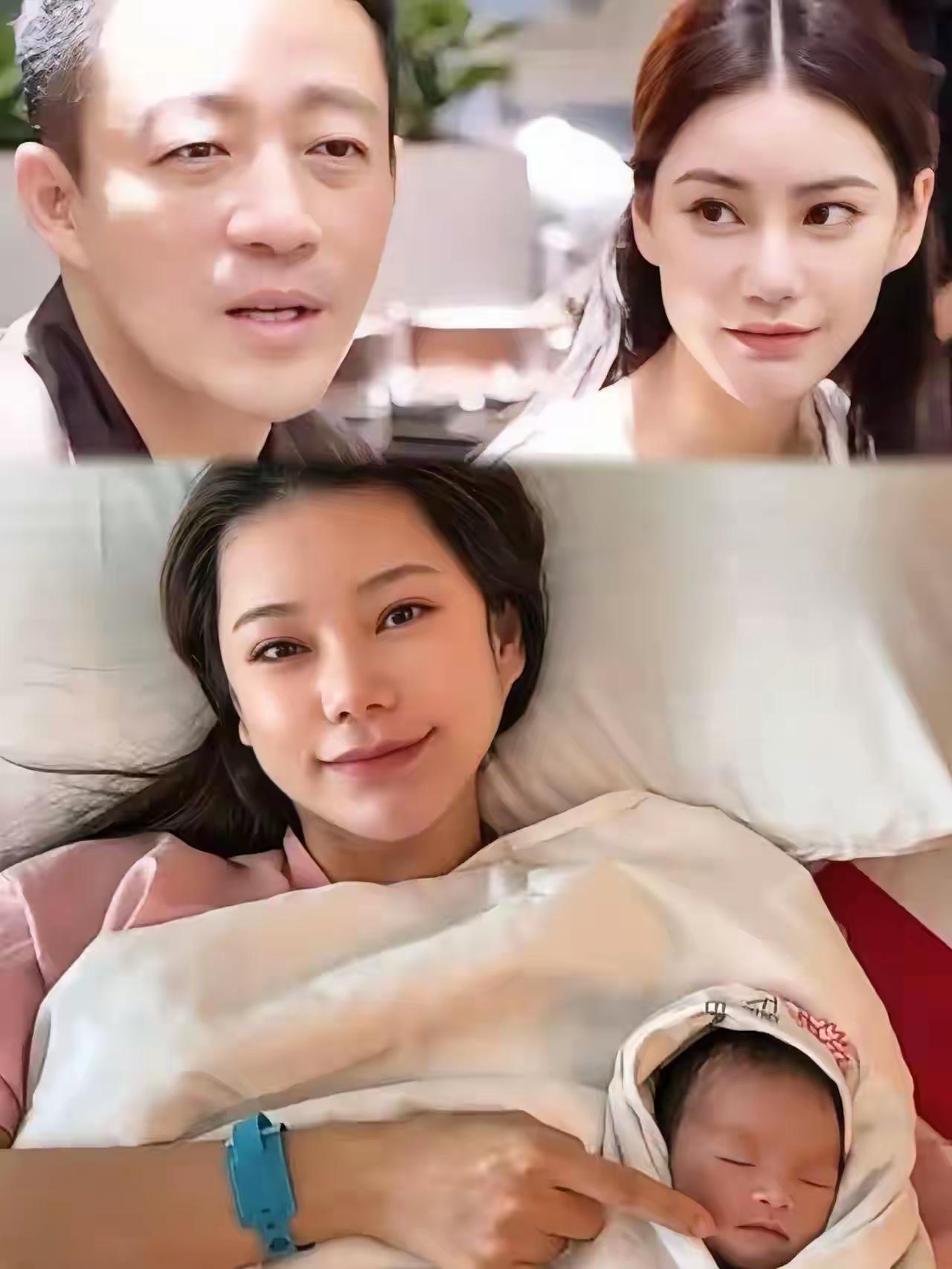 看看小菲多幸福，再次升级做爸爸了，这次比较特别的是，小菲的爸妈也提前去看孩子了。