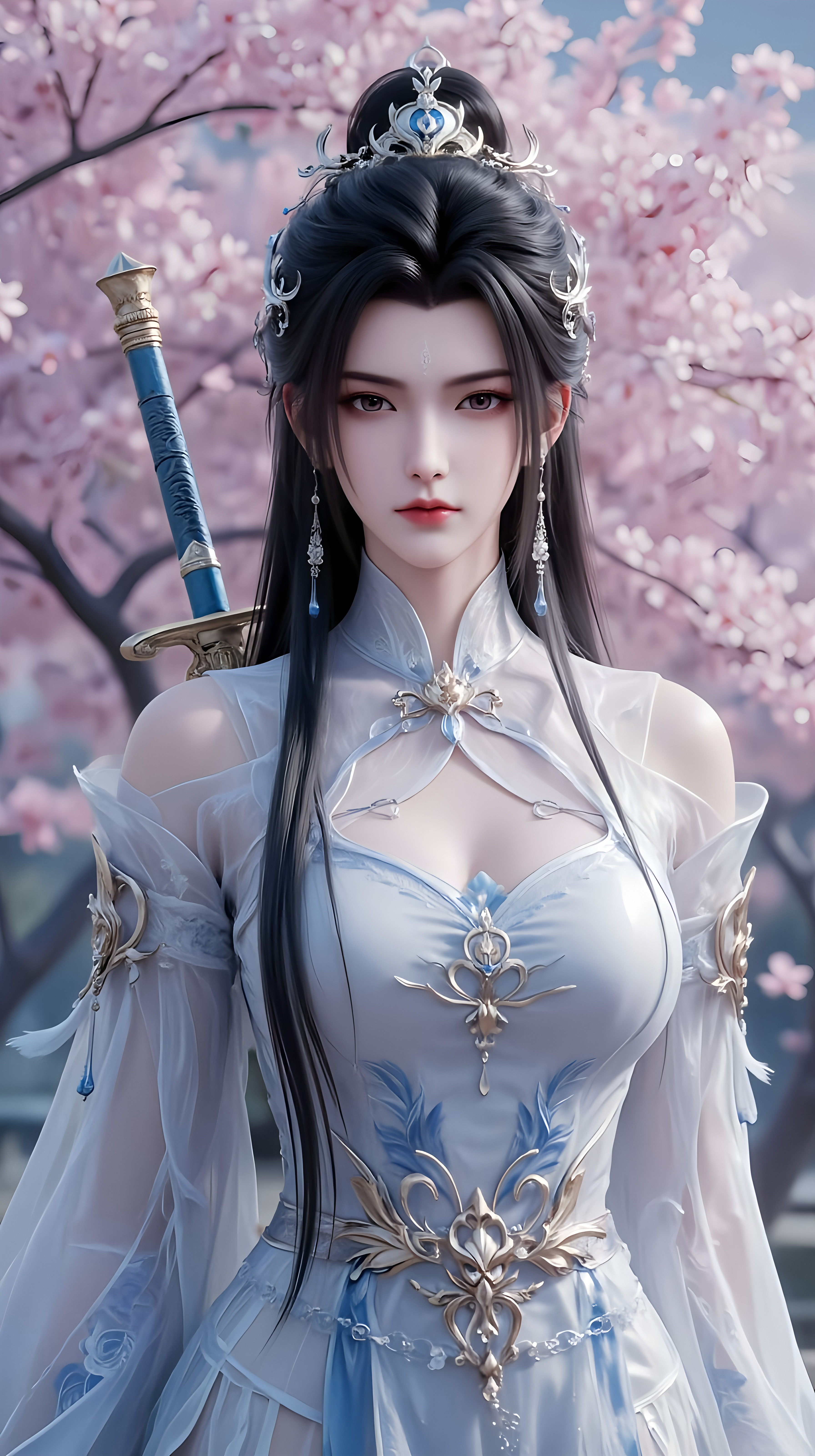 诛仙陆雪琪【精美壁纸】凭一世傲骨任红尘，披一袭月华守十载！