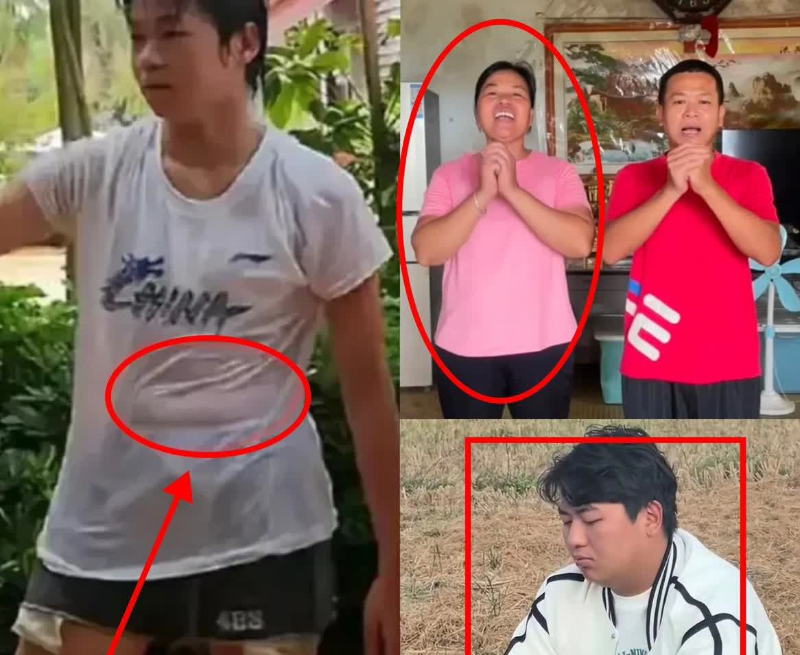 全红婵，听我一句劝，先别训练了，赶紧去医院检查一下吧，看看你的胖