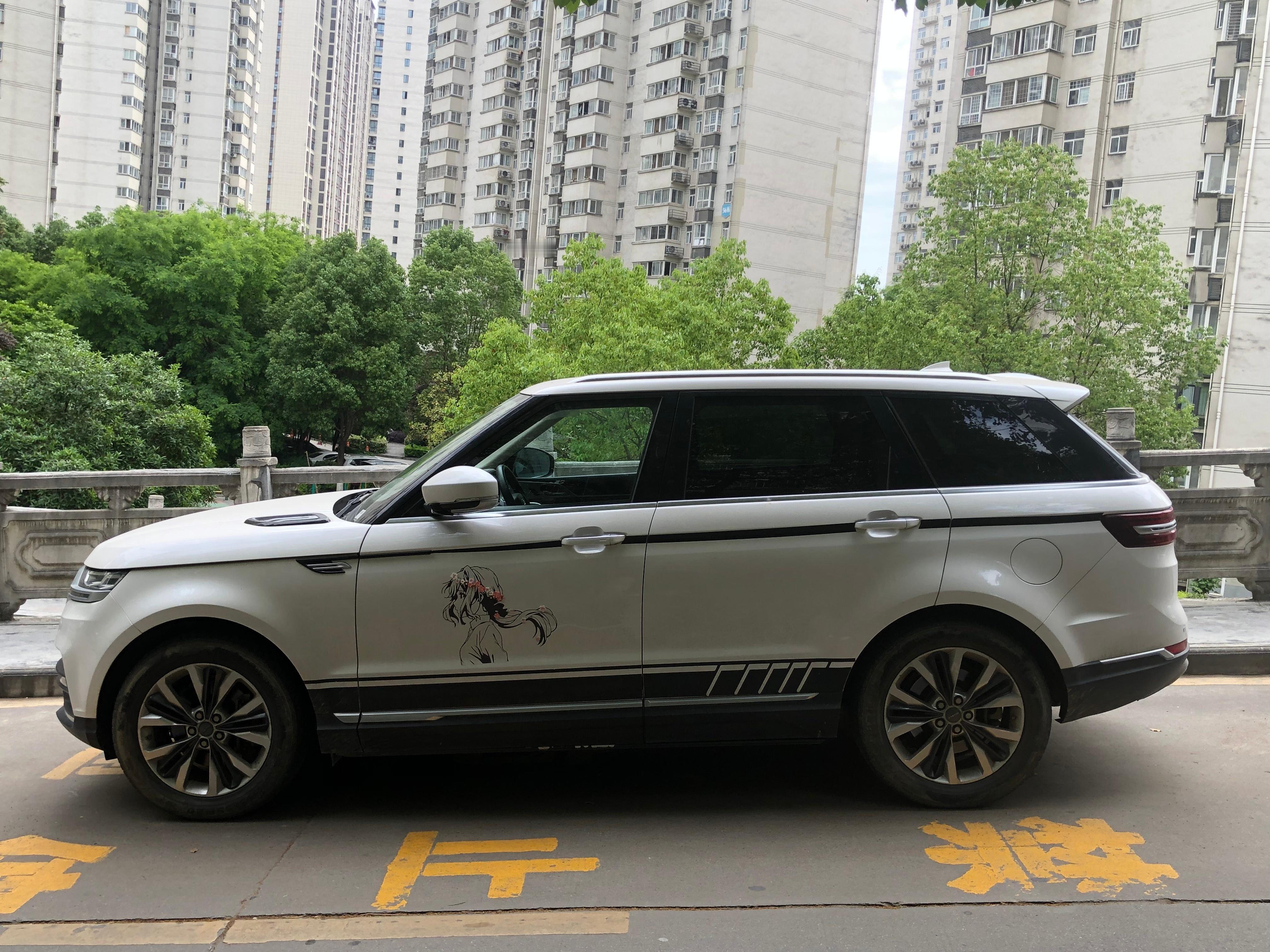 汽车汽车街拍我与汽车的日常汉龙旷世安康
