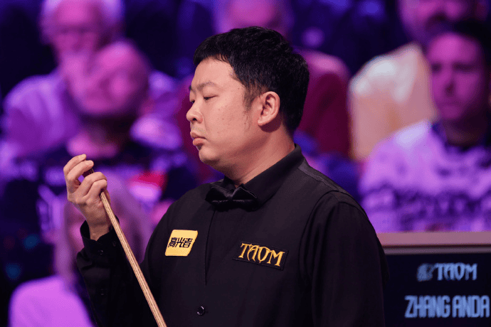 斯诺克德国大师赛: 张安达5-0史蒂文斯, 成功晋级正赛