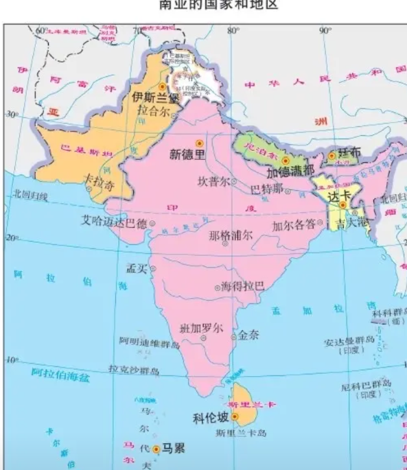 印度和巴基斯坦都属于南亚次大陆，历史上曾是统一的文化和政治区域。公元前3000年