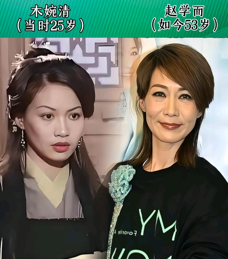 无意中刷到了《天龙八部》演员的今昔对比照，心里头还怪不得劲的，剧中曾经的男神女神