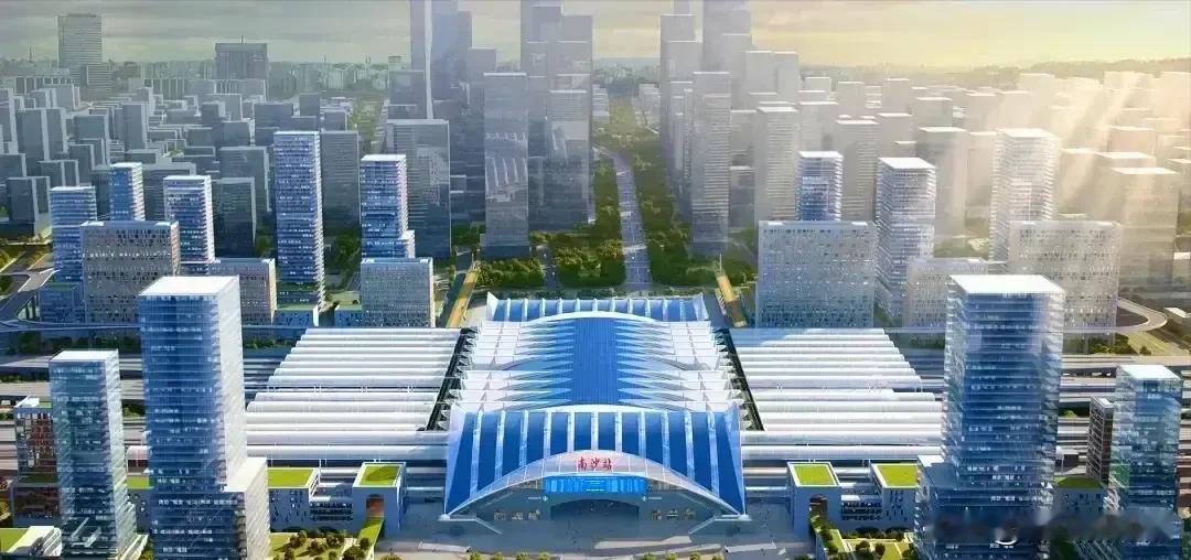 广州铁路枢纽格局迎来新变化。2026年8月，南沙站综合交通枢纽配套工程完成银团签