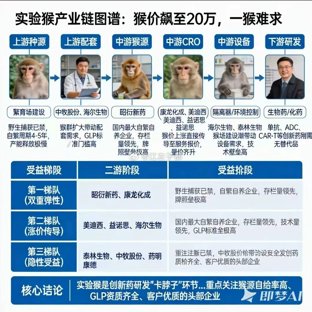 这么快就炒到猴子了啊。。。。