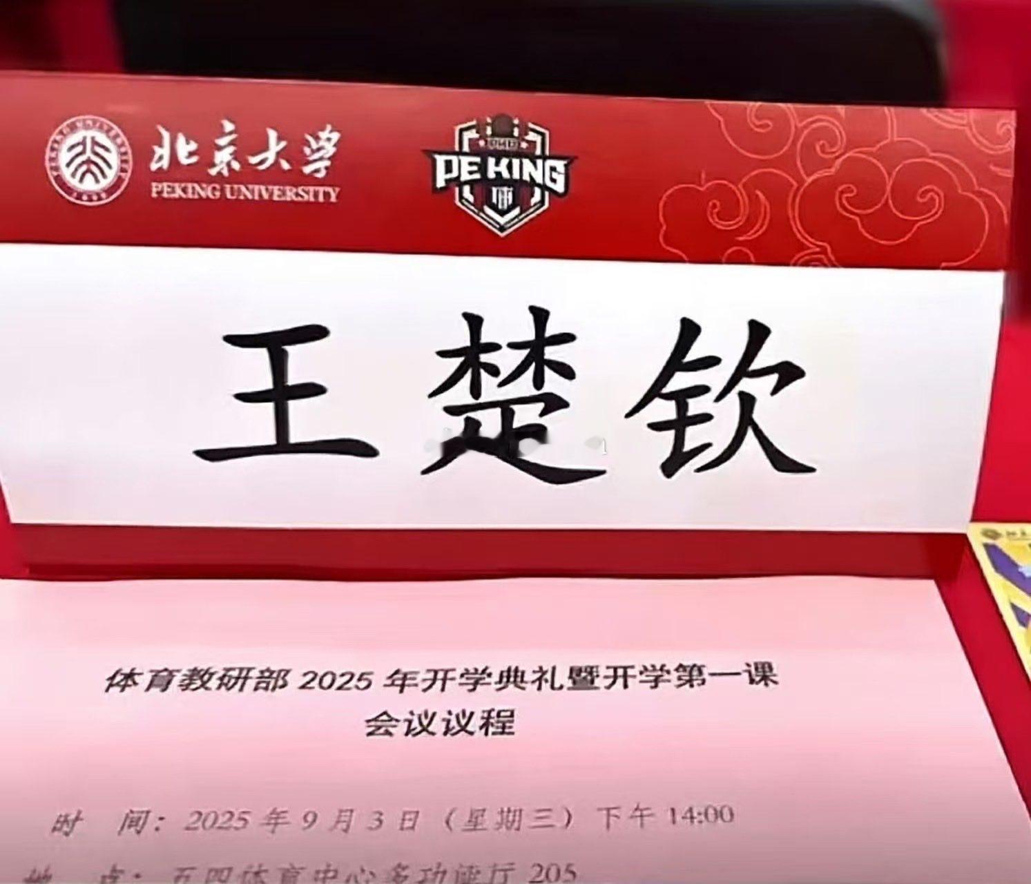 优秀北大学霸➕顶级体育生，完美结合了孙宇晨和张继科的优点，这才是真正的文武双全！