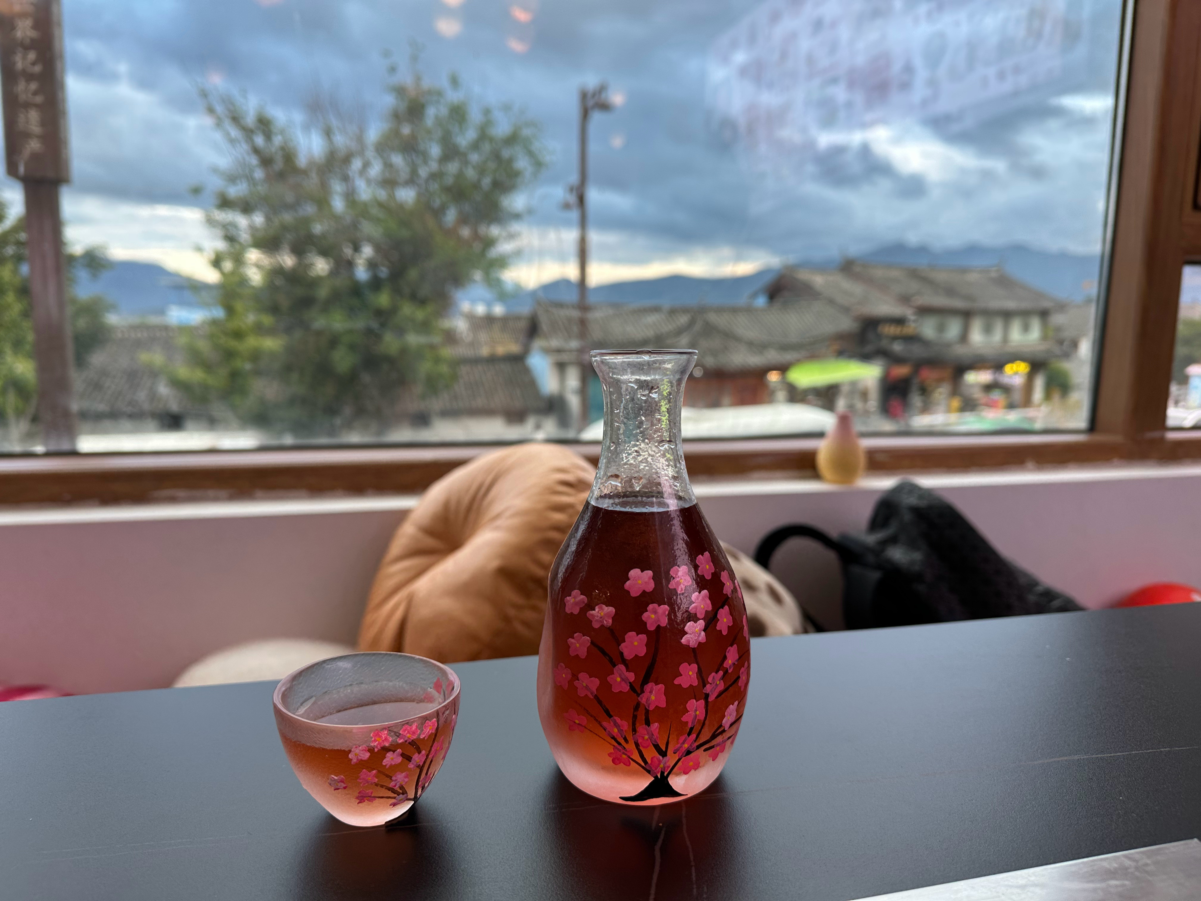喝花酒，字面意思20分钟内食用，可看小人儿～​​​