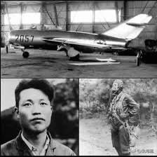 卢今锡（英文名KennethH.Rowe）是一名21岁的朝鲜空军高级中尉，他