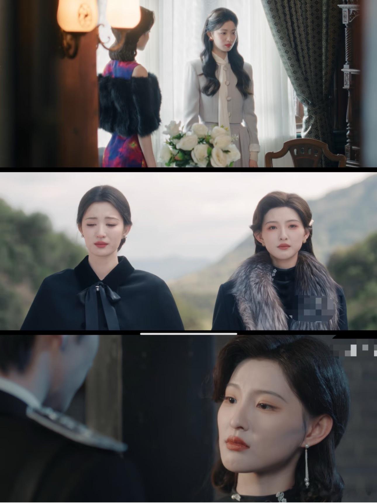 还好😅这女配没掀桌