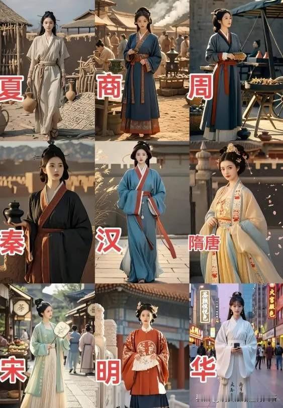 汉服我们要重新设计优化统一一下