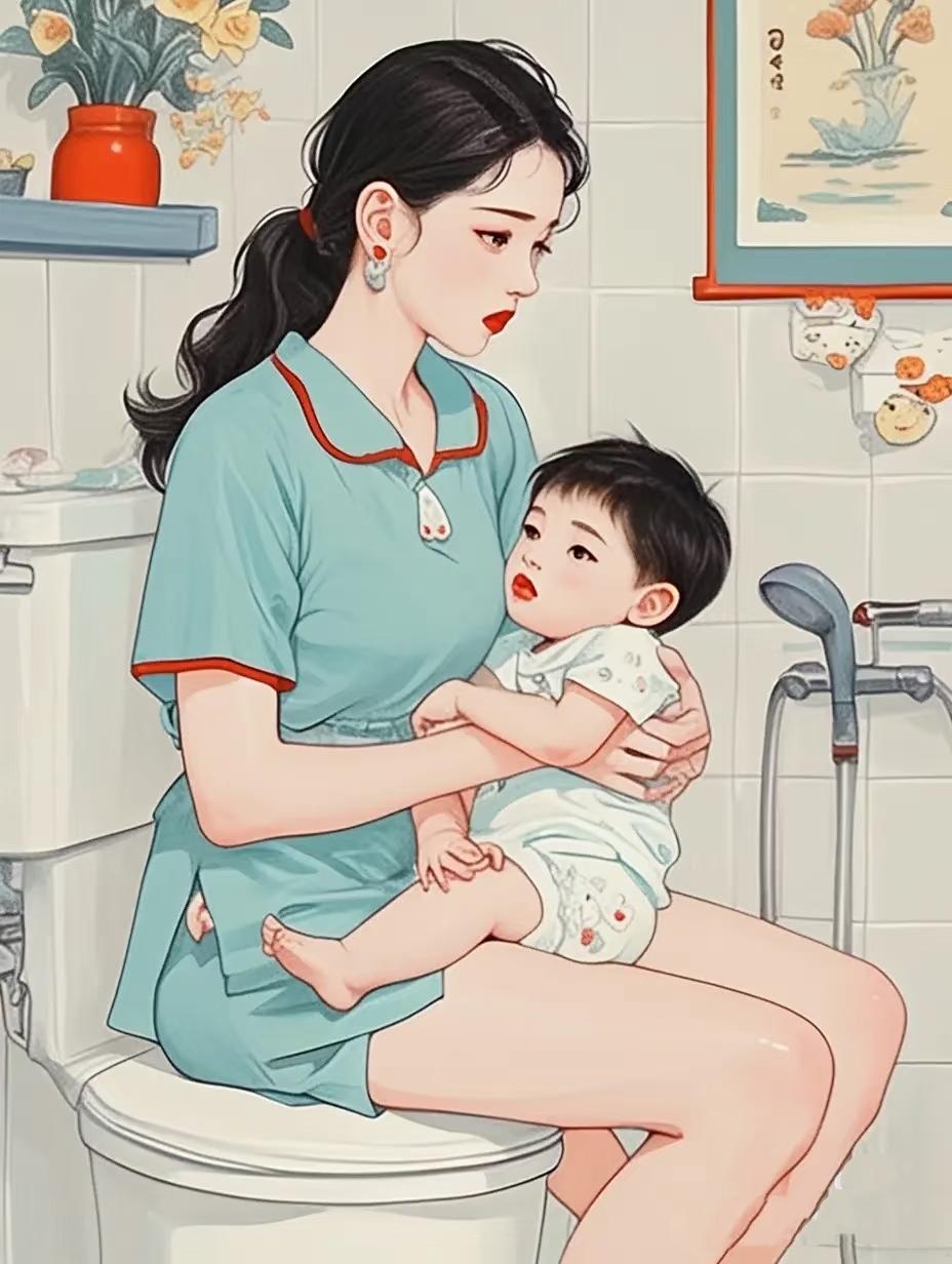 凌晨三点的厨房灯，照出了一个单亲妈妈的生路。丈夫走后，她一个人带着一岁多的孩