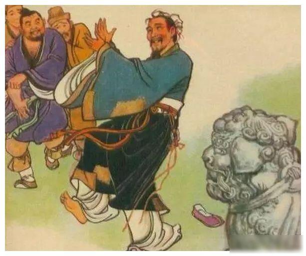 1138年科举考试结束，赵构发现探花是一名白发苍苍的老人，在得知对方已73岁高龄