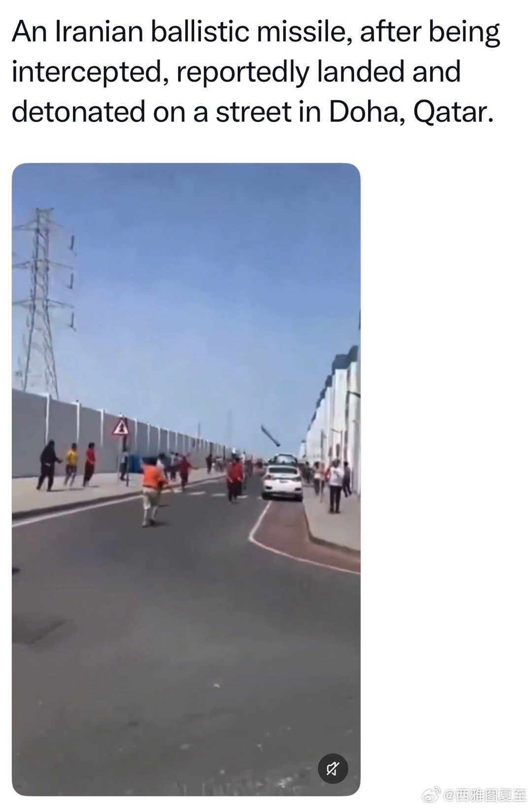 伊朗的导弹和无人机，影响到整个地区除阿曼以外的所有国家沙特和阿联酋两国首脑，罕见