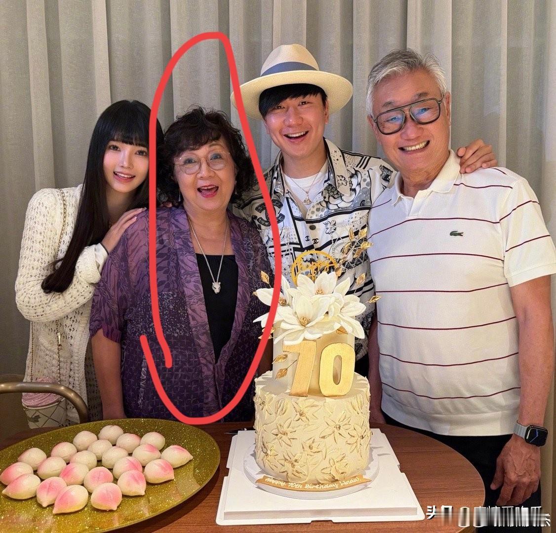林俊杰母亲发话了那就是她喜不喜欢七七不重要，重要的是林俊杰喜欢，她的话里很多的