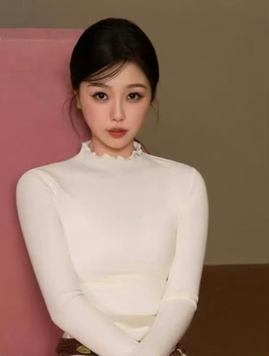 好适合鱼头的妆造高智美女​​​
