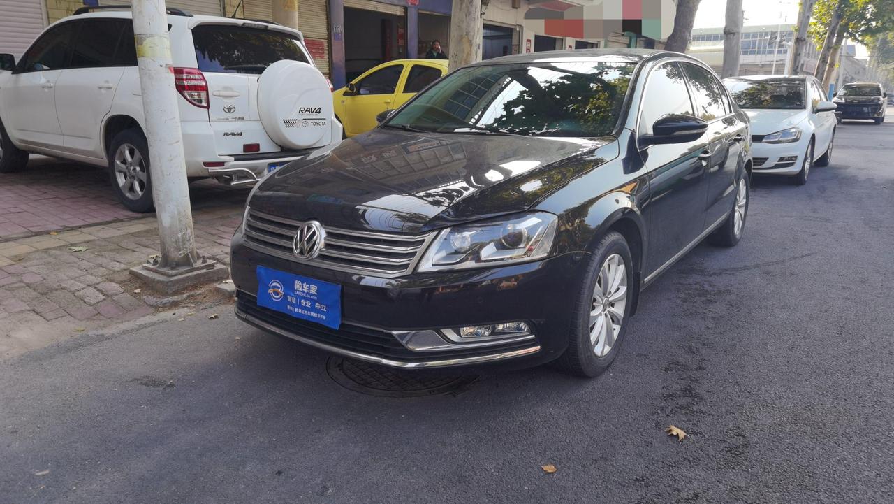 生意失败，豪车卖掉，换回自己创业时开的车。前两天帮粉丝验了一台大众迈腾，201