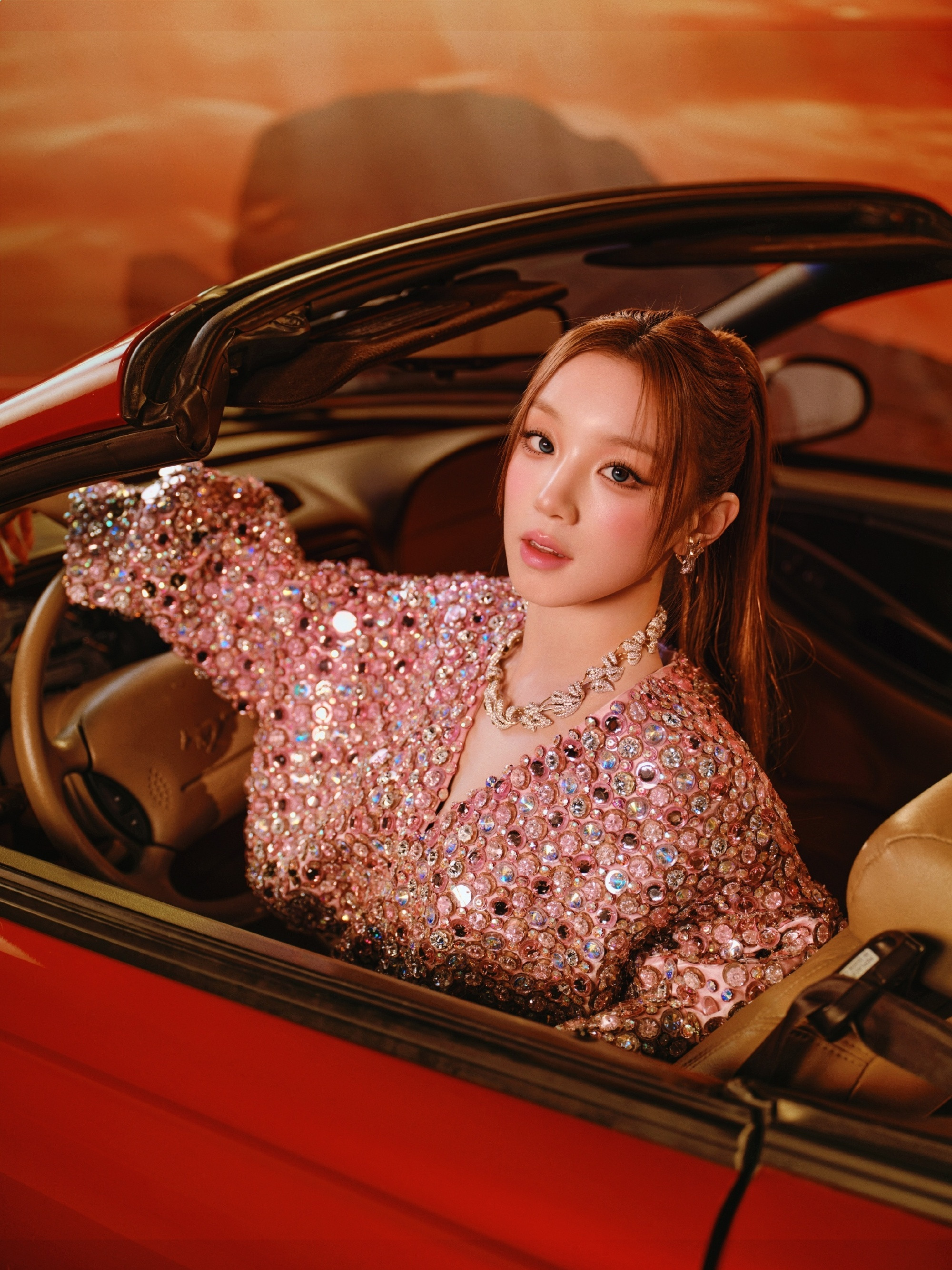 宋雨琦Fendi2023秋冬高定，又酷又美的小姐姐。宋雨琦