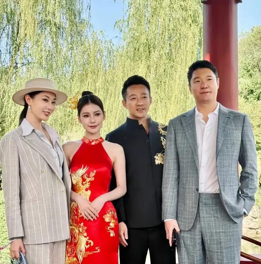 汪小菲大婚，张朝阳现身他和张兰因为商业合作竟然和解了，而最受争议的还是马筱梅的婚