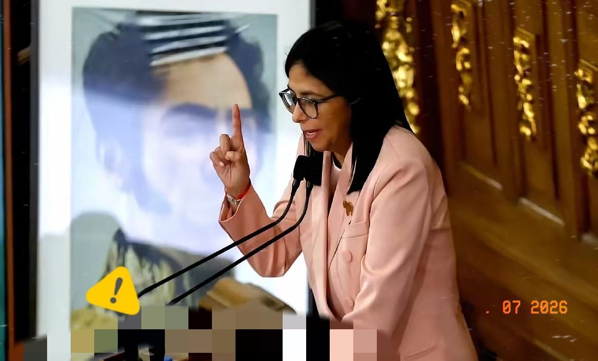 委内瑞拉这步棋，我看是走对了。罗德里格斯一露面，我就知道这事儿没那么简单。别