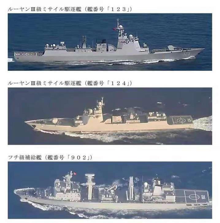 “918事变”94周年当天，中国海军多艘舰艇开启了环绕日本列岛的巡航行动，用行动