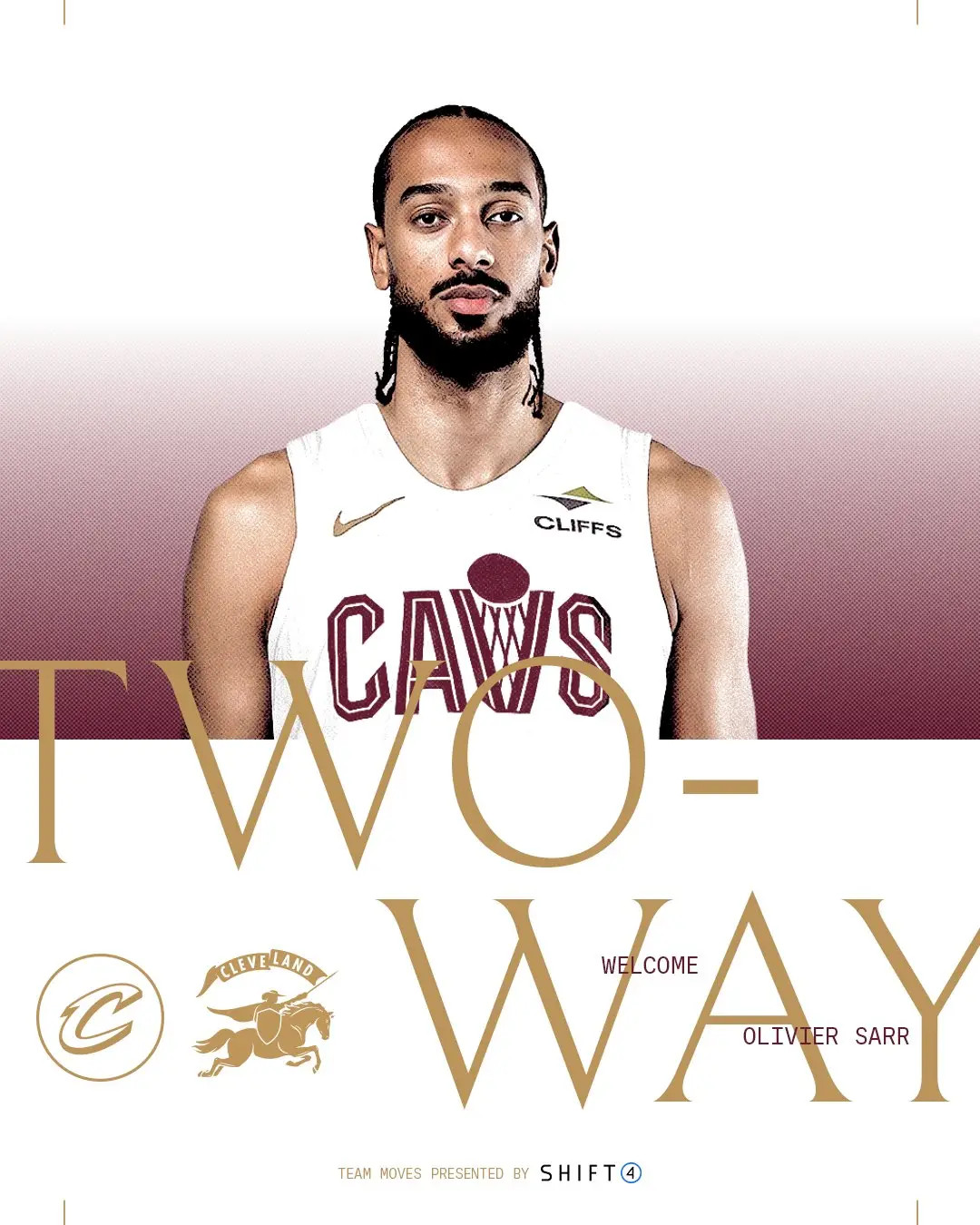 克利夫兰骑士队官方发推宣布，球队已正式签下奥利维尔萨尔（奇才队萨尔他哥）。