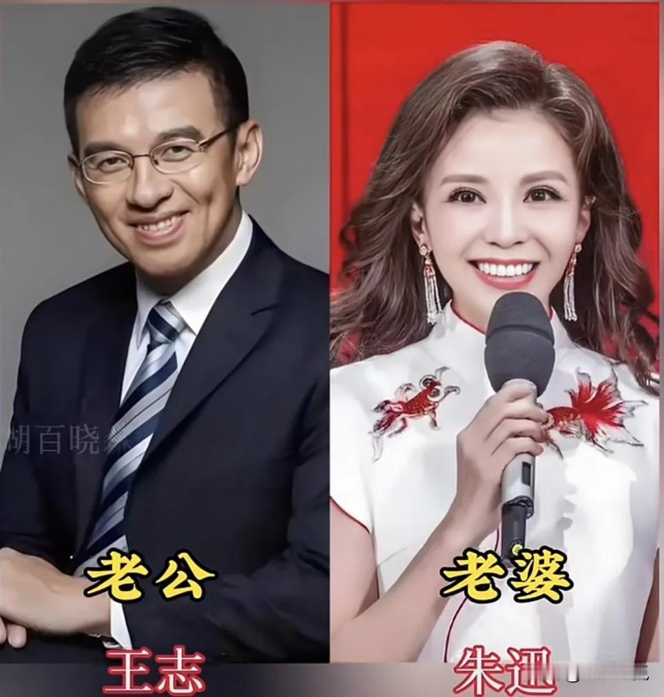 婚姻幸福的徐春妮。婚姻幸福的白岩松。婚姻幸福的王宁。婚姻幸福的陈苏。婚姻