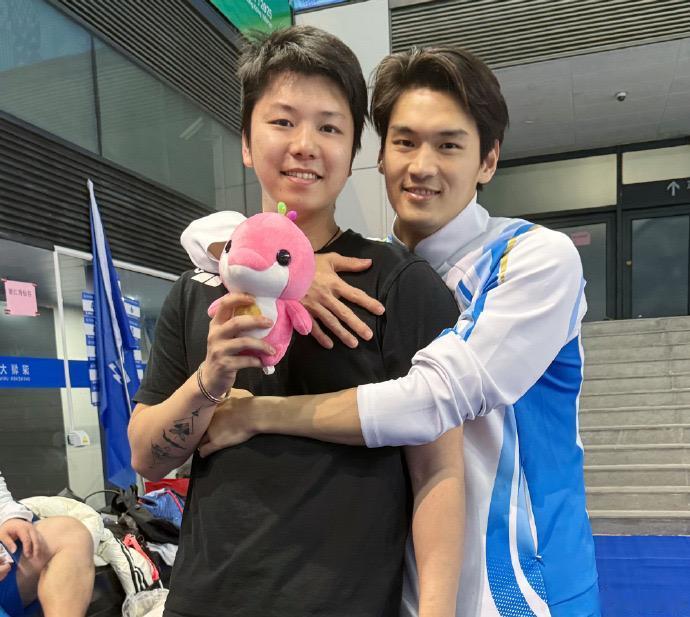 徐嘉余发文: 竞技体育有欢笑也有遗憾, 我们下次再见