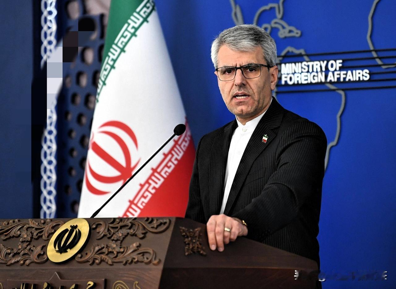 伊朗松口愿谈？22号伊朗外交部放话了，释放的信号挺有意思。发言人巴加埃明着讲