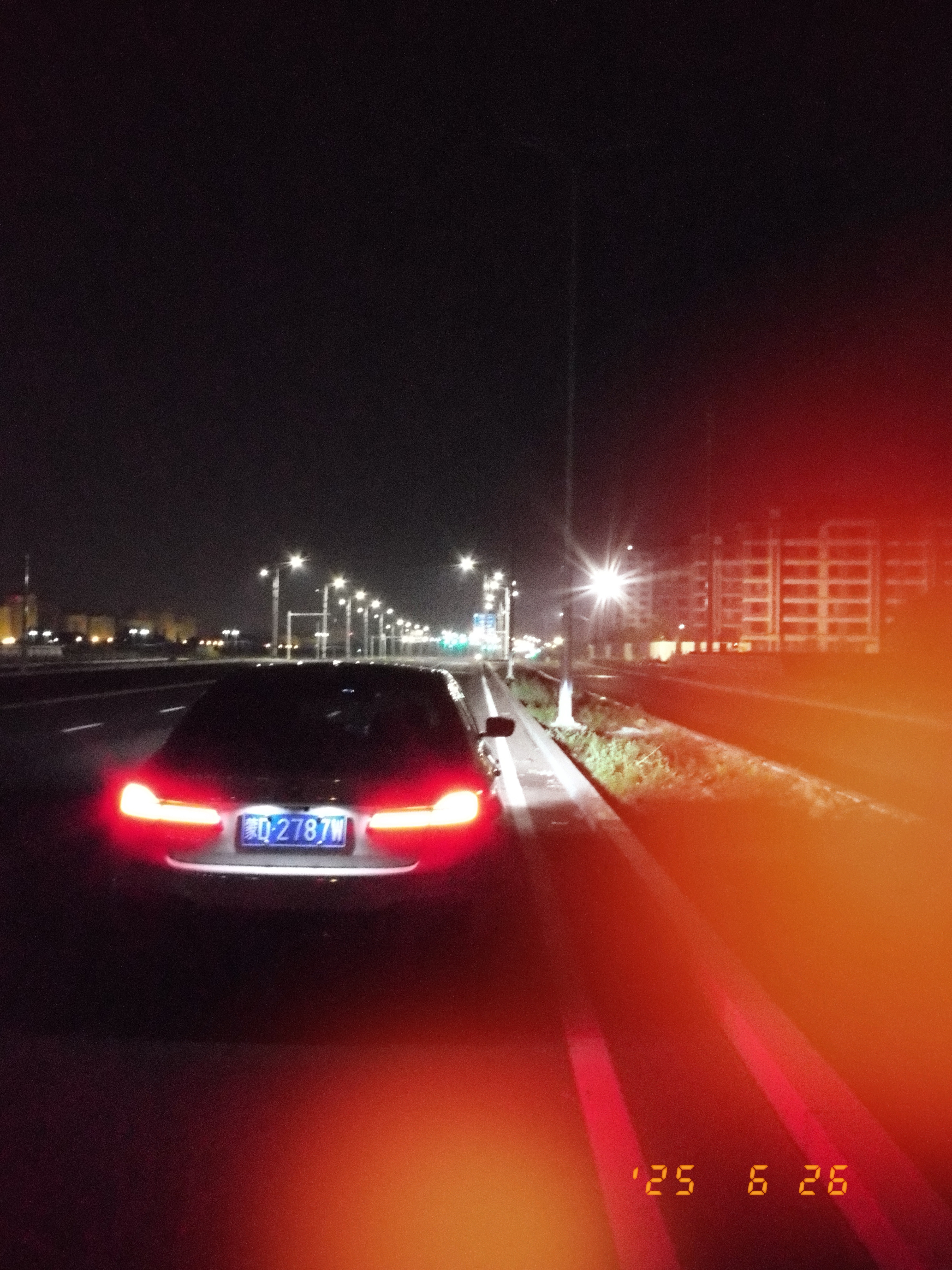 好久没有夜游了​​​