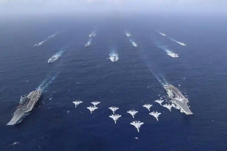 法国曾经发布重磅提醒？美军若强行插手台海，法国高规格军事分析做出的推演，让各界都