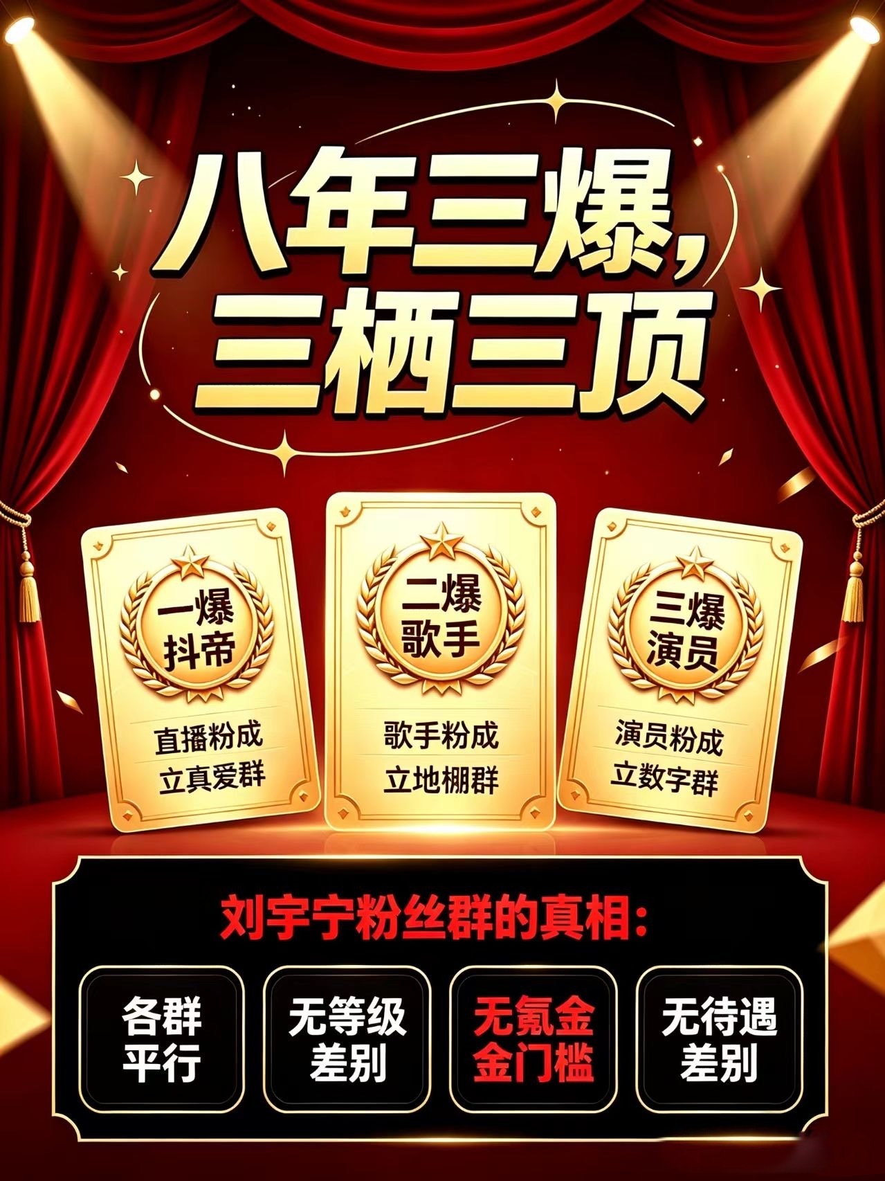 关于我家老棚的科普都存存图下沉有需要的地方铺下，妖魔化的造谣其实来源于忌惮，其实