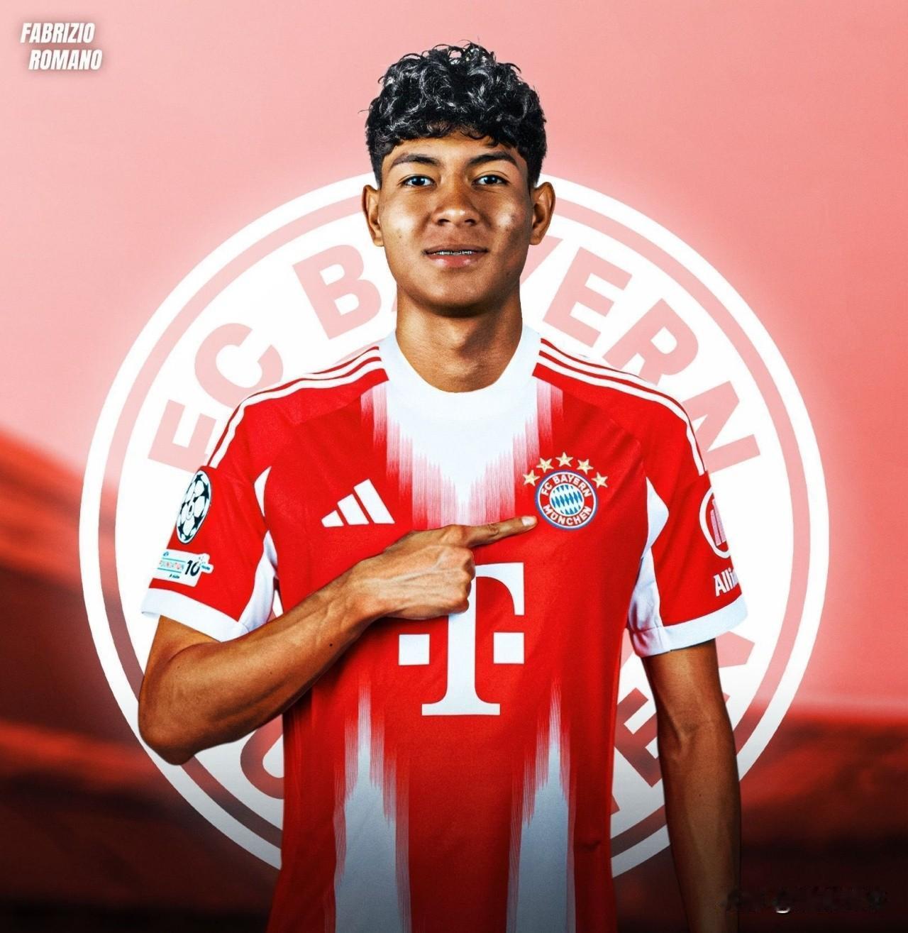 重建比别人建队都快，拜仁又签下17岁的厄瓜多尔天才中卫!据欧洲媒体报道，拜仁