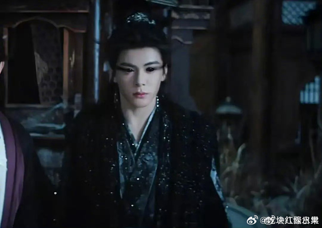 我去这次郭敬明的新剧特效弄的还蛮高级的你爱了吗月鳞绮纪定档郭敬明魔咒郭敬