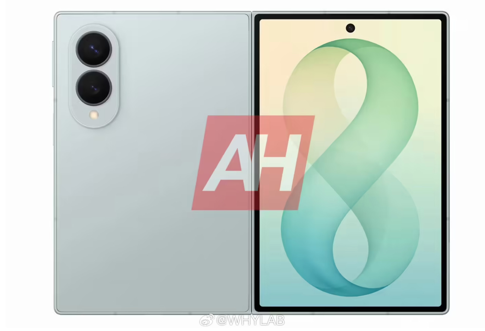 海外媒体WinFuture曝光了三星GalaxyZFold8和Ga