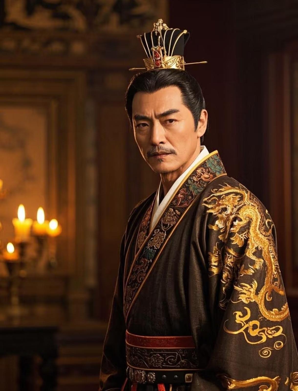 762年5月13日·大明宫长生殿李亨在病榻上咳了三天血。太监李辅国端着药碗进