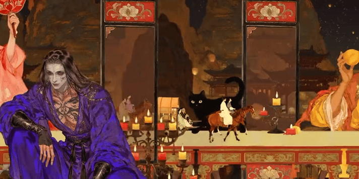 我给唐朝诡事录3做了个动画太酷了！大神剧粉用动画演绎《康国的金桃》，唐诡小分