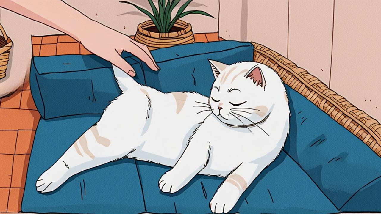 猫把你当“自己人”，才会让你碰这5个部位，中的越多爱得越深哦！①肉垫肉垫