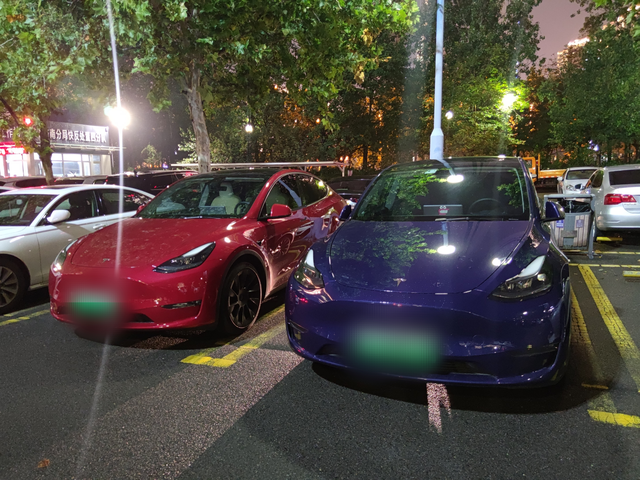 特斯拉三元锂电池衰减长Y，至今8个月，2.4万公里，一直使用原厂三代家用桩小电