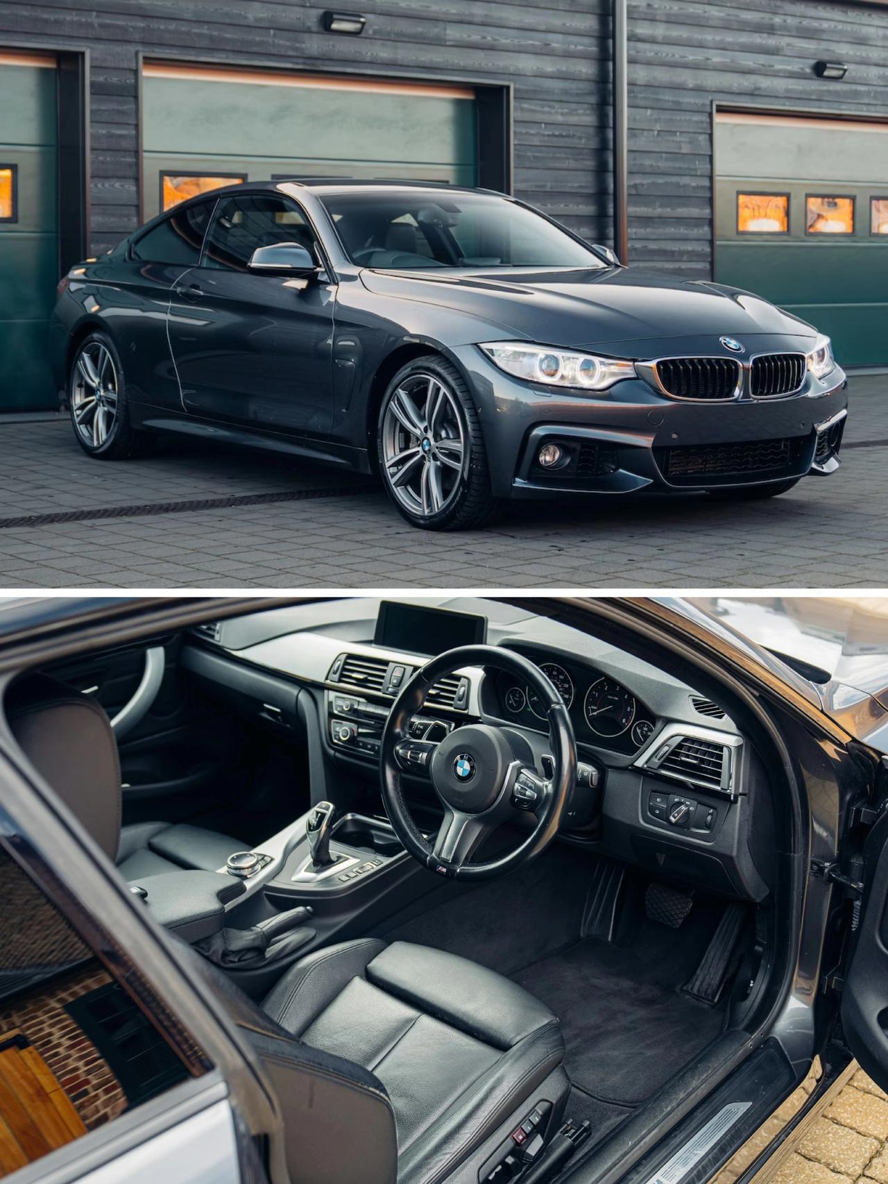 BMW435DMSPORTXDRIVE（F32）宝马宝马4系轿跑