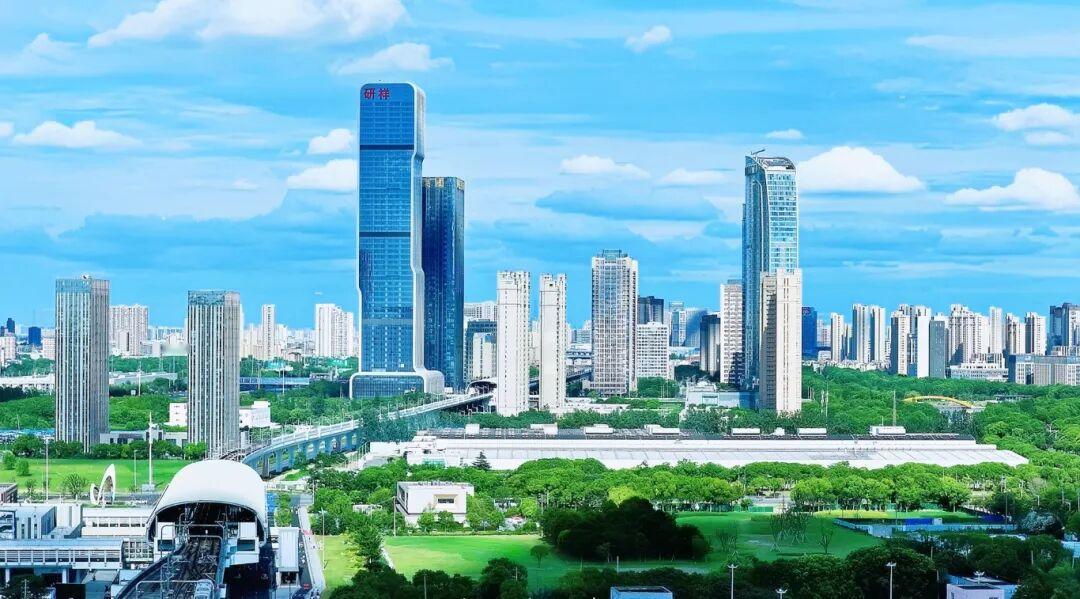 近日，位于江苏省昆山市花桥经济开发区的研祥国际金融中心正式完成竣工备案，这座25