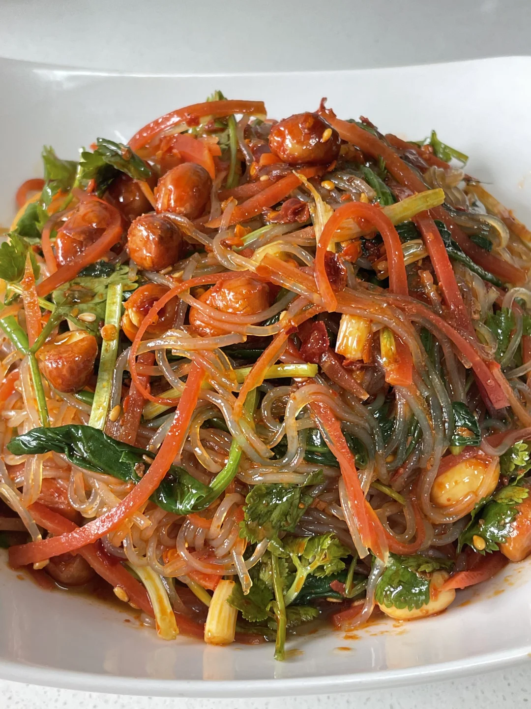 💫凉拌粉：酸辣到爽，开胃暴击！