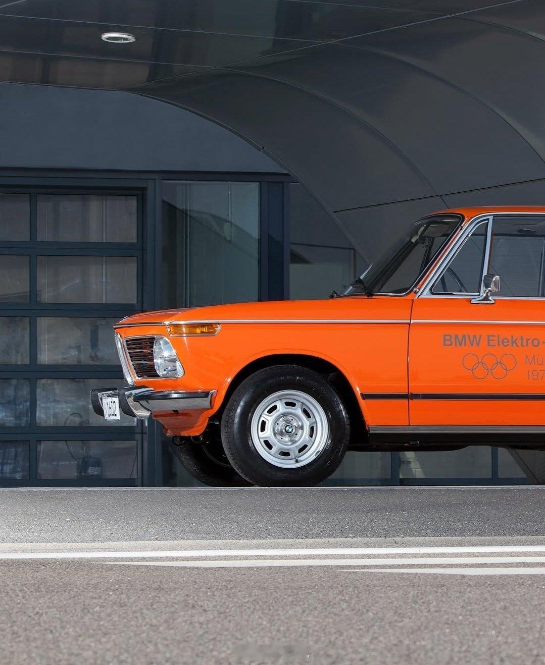 德系车汽车美图汽车文化宝马1972年宝马在第20届德国奥运会上推出了1