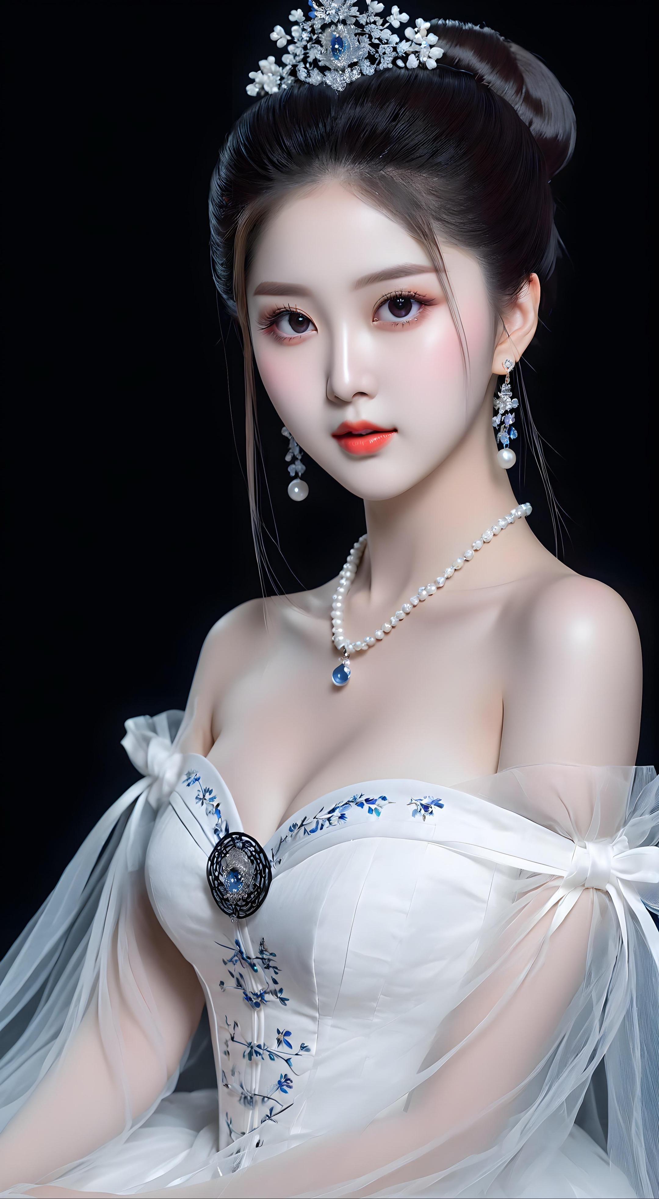 上热门话题🔥🔥🔥 穿婚纱的样子 甜美女神 仙气飘飘 作品分享